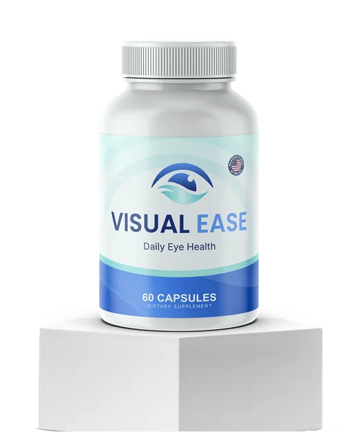 Visual Ease Vision Support Supplement Bottle